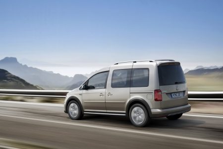 Volkswagen Caddy Alltrack: El reemplazo de la cross Cady, con tracción 4Motion