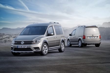 Volkswagen Caddy Alltrack: El reemplazo de la cross Cady, con tracción 4Motion