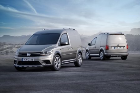 Volkswagen Caddy Alltrack: El reemplazo de la cross Cady, con tracción 4Motion