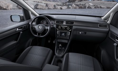 Volkswagen Caddy Alltrack: El reemplazo de la cross Cady, con tracción 4Motion