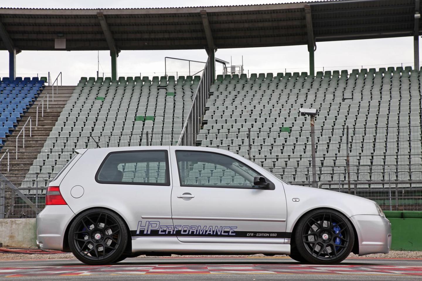 Volkswagen Golf IV 32 by HPerformance con 550 CV: El Golf cuarta aún sigue muy presente entre nosotros