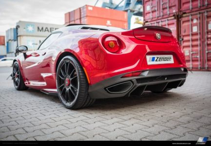 Alfa Romeo 4C por Zender: 274 CV de puro nervio italiano