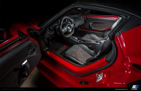 Alfa Romeo 4C por Zender: 274 CV de puro nervio italiano