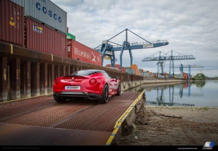 Alfa Romeo 4C por Zender: 274 CV de puro nervio italiano