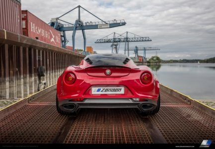 Alfa Romeo 4C por Zender: 274 CV de puro nervio italiano