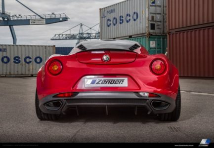 Alfa Romeo 4C por Zender: 274 CV de puro nervio italiano