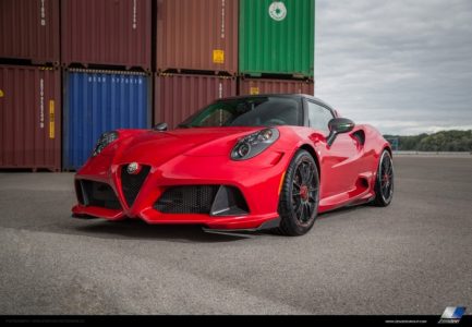 Alfa Romeo 4C por Zender: 274 CV de puro nervio italiano