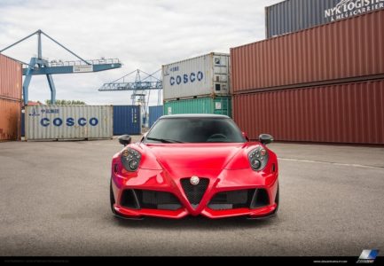 Alfa Romeo 4C por Zender: 274 CV de puro nervio italiano