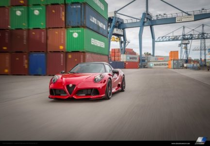 Alfa Romeo 4C por Zender: 274 CV de puro nervio italiano