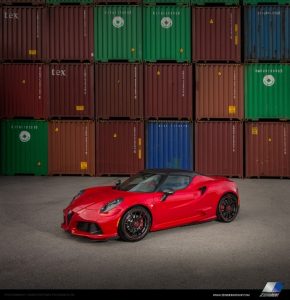 Alfa Romeo 4C por Zender: 274 CV de puro nervio italiano