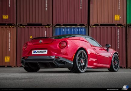 Alfa Romeo 4C por Zender: 274 CV de puro nervio italiano