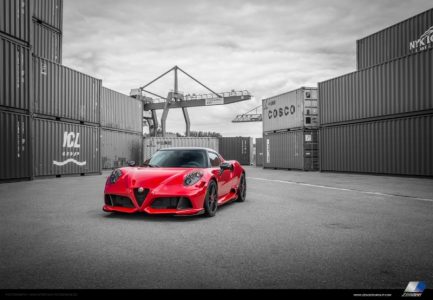 Alfa Romeo 4C por Zender: 274 CV de puro nervio italiano