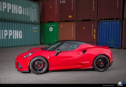 Alfa Romeo 4C por Zender: 274 CV de puro nervio italiano