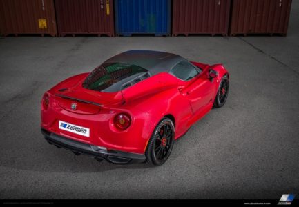 Alfa Romeo 4C por Zender: 274 CV de puro nervio italiano