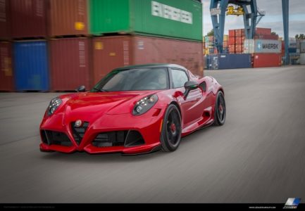 Alfa Romeo 4C por Zender: 274 CV de puro nervio italiano