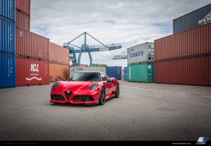 Alfa Romeo 4C por Zender: 274 CV de puro nervio italiano