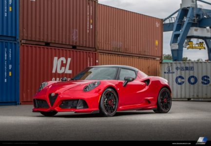 Alfa Romeo 4C por Zender: 274 CV de puro nervio italiano