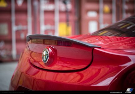 Alfa Romeo 4C por Zender: 274 CV de puro nervio italiano