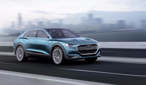 Audi e-tron quattro, el prototipo eléctrico que anticipa el Q6