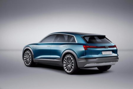 Audi e-tron quattro, el prototipo eléctrico que anticipa el Q6