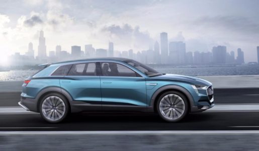 Audi e-tron quattro, el prototipo eléctrico que anticipa el Q6