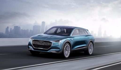 Audi e-tron quattro, el prototipo eléctrico que anticipa el Q6