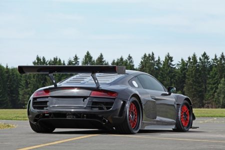 RECON MC8: Un Audi R8 V10 con 950 CV, propulsión trasera y kit de carrocería en fibra de carbono