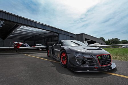 RECON MC8: Un Audi R8 V10 con 950 CV, propulsión trasera y kit de carrocería en fibra de carbono