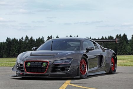 RECON MC8: Un Audi R8 V10 con 950 CV, propulsión trasera y kit de carrocería en fibra de carbono