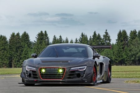 RECON MC8: Un Audi R8 V10 con 950 CV, propulsión trasera y kit de carrocería en fibra de carbono