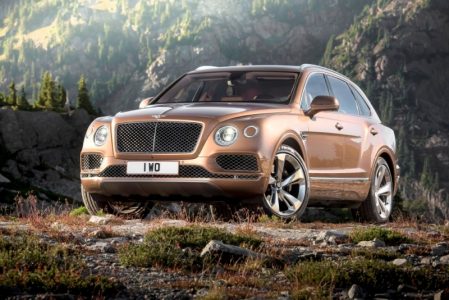 Bentley Bentayga: Uno de los SUV más rápidos y lujosos del mundo aparece en escena