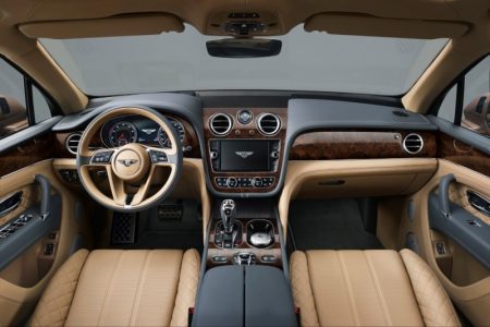 Bentley Bentayga: Uno de los SUV más rápidos y lujosos del mundo aparece en escena