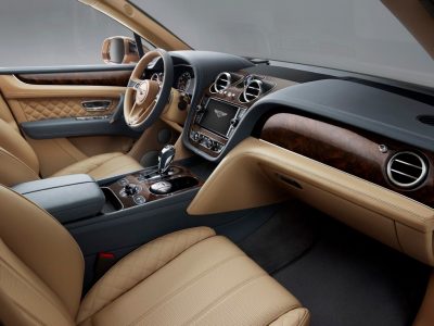 Bentley Bentayga: Uno de los SUV más rápidos y lujosos del mundo aparece en escena