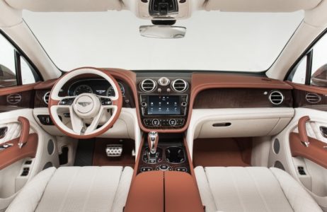 Bentley Bentayga: Uno de los SUV más rápidos y lujosos del mundo aparece en escena