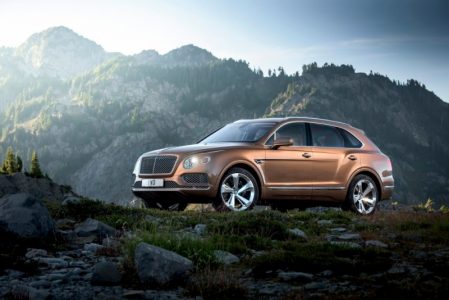 Bentley Bentayga: Uno de los SUV más rápidos y lujosos del mundo aparece en escena