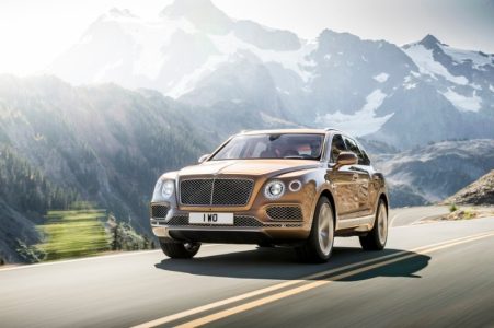 Bentley Bentayga: Uno de los SUV más rápidos y lujosos del mundo aparece en escena