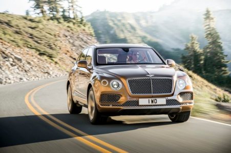 Bentley Bentayga: Uno de los SUV más rápidos y lujosos del mundo aparece en escena