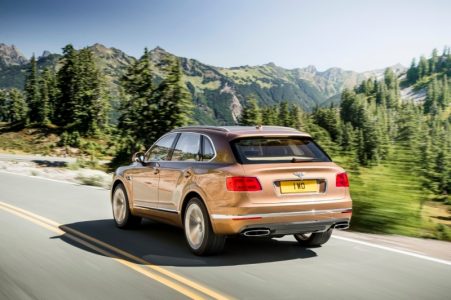 Bentley Bentayga: Uno de los SUV más rápidos y lujosos del mundo aparece en escena