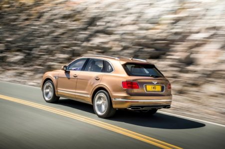 Bentley Bentayga: Uno de los SUV más rápidos y lujosos del mundo aparece en escena