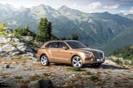 Bentley Bentayga: Uno de los SUV más rápidos y lujosos del mundo aparece en escena