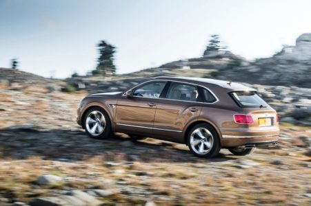 Bentley Bentayga: Uno de los SUV más rápidos y lujosos del mundo aparece en escena