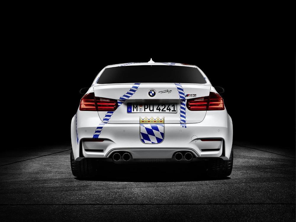 BMW M3 Münchner Wirte: Celebrando por todo lo alto la Oktoberfest