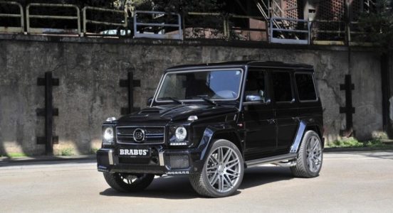 Brabus 850 6.0 Biturbo Widestar: Un Mercedes G63 AMG con 850 caballos