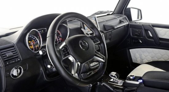 Brabus 850 6.0 Biturbo Widestar: Un Mercedes G63 AMG con 850 caballos