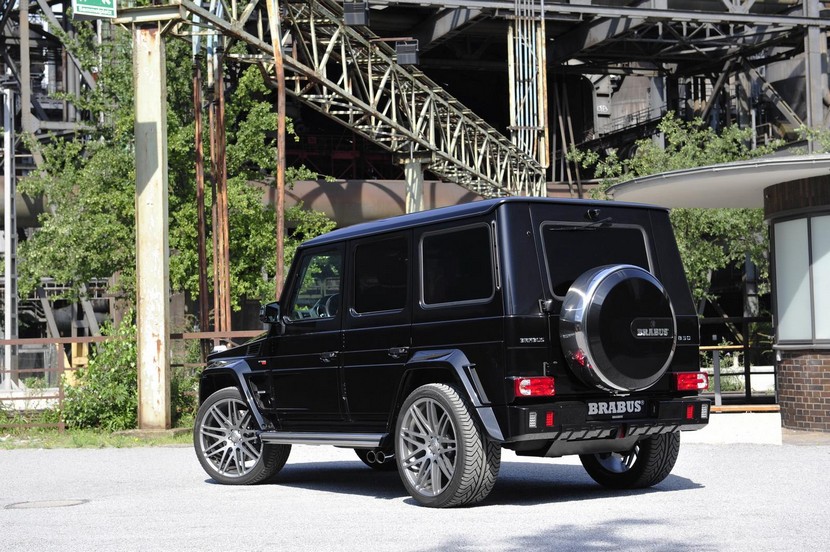 Brabus 850 6.0 Biturbo Widestar: Un Mercedes G63 AMG con 850 caballos