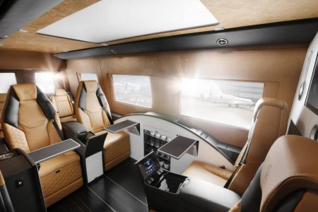 Brabus nos presenta una variante muy lujosa de la Mercedes Sprinter