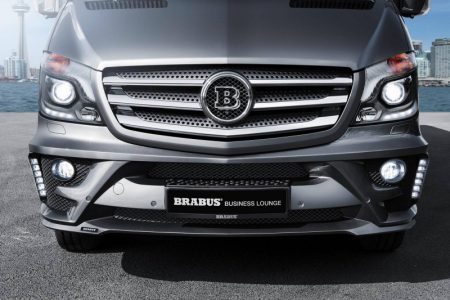 Brabus nos presenta una variante muy lujosa de la Mercedes Sprinter