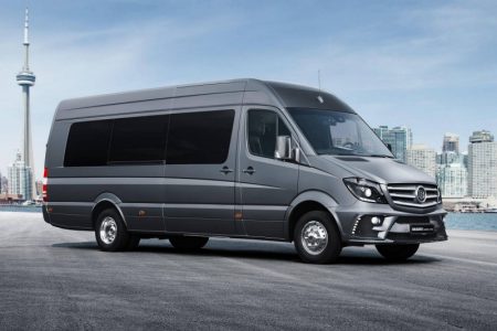 Brabus nos presenta una variante muy lujosa de la Mercedes Sprinter