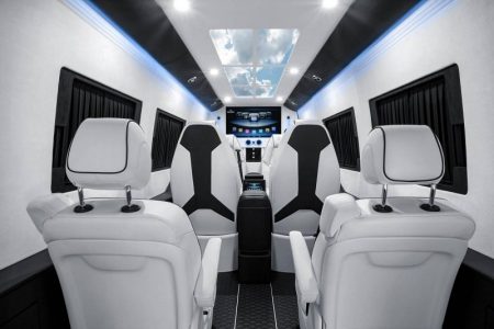 Brabus nos presenta una variante muy lujosa de la Mercedes Sprinter