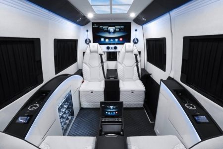 Brabus nos presenta una variante muy lujosa de la Mercedes Sprinter